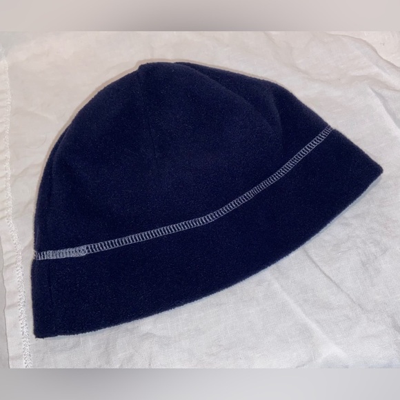 Unisex Columbia Omni-Heat Reflective Thermal Fleece Hat navy blue‎ S/M - Picture 10 of 15